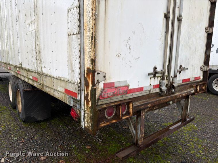 image for item YA1926 1986 Great Dane dry van trailer