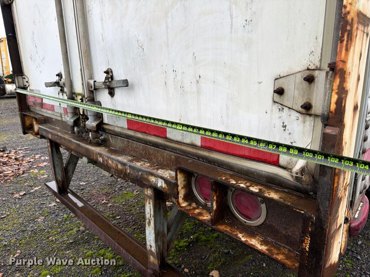 image for item YA1926 1986 Great Dane dry van trailer