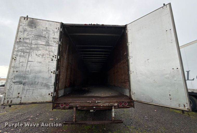 image for item YA1926 1986 Great Dane dry van trailer