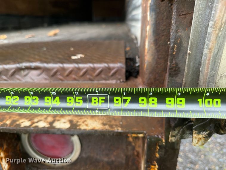 image for item YA1926 1986 Great Dane dry van trailer