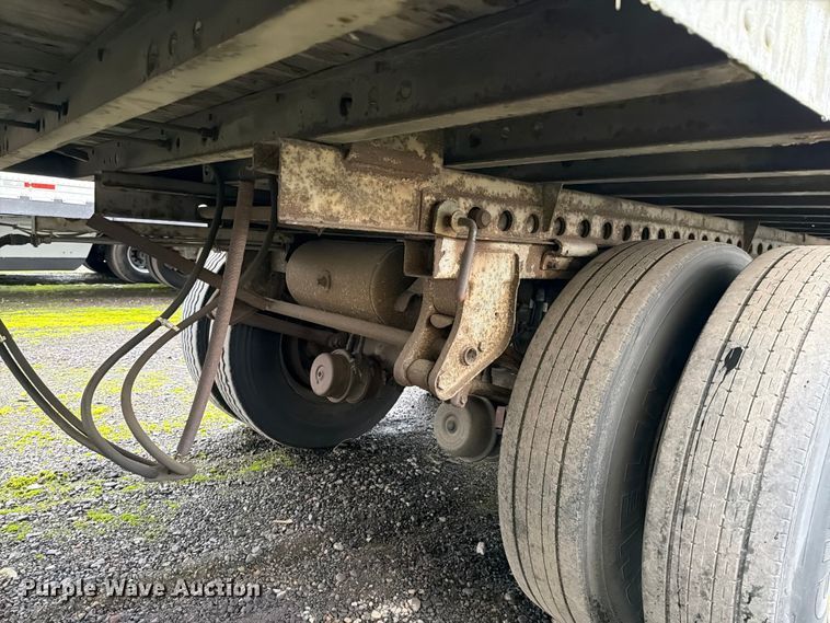 image for item YA1926 1986 Great Dane dry van trailer