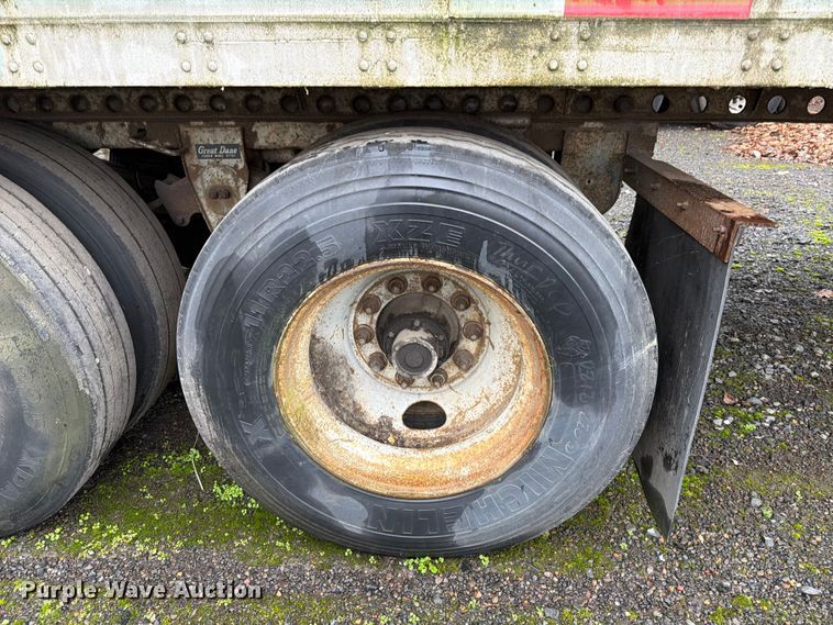 image for item YA1926 1986 Great Dane dry van trailer