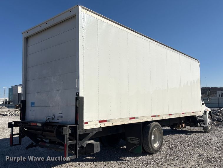 image for item YA1939 2018 International MA025 box truck