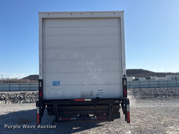 image for item YA1939 2018 International MA025 box truck