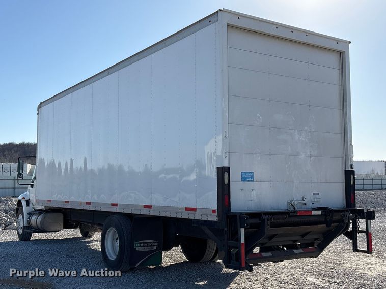 image for item YA1939 2018 International MA025 box truck