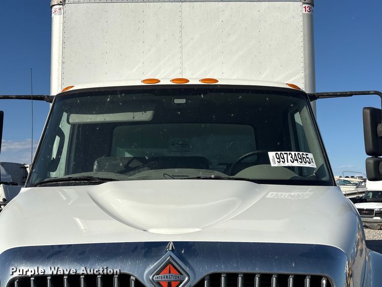 image for item YA1939 2018 International MA025 box truck