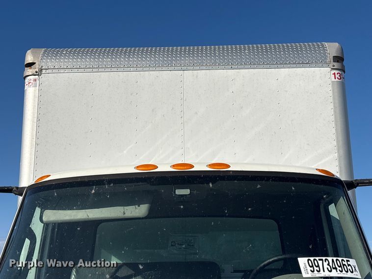 image for item YA1939 2018 International MA025 box truck