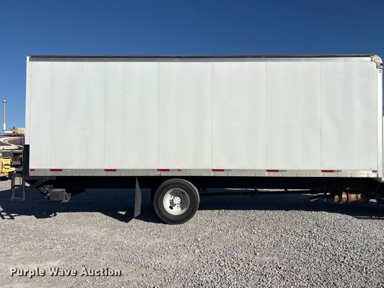image for item YA1939 2018 International MA025 box truck