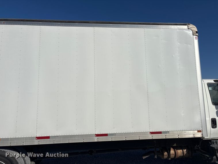 image for item YA1939 2018 International MA025 box truck