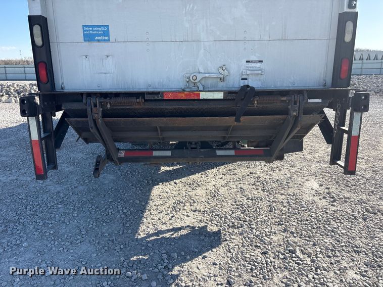 image for item YA1939 2018 International MA025 box truck