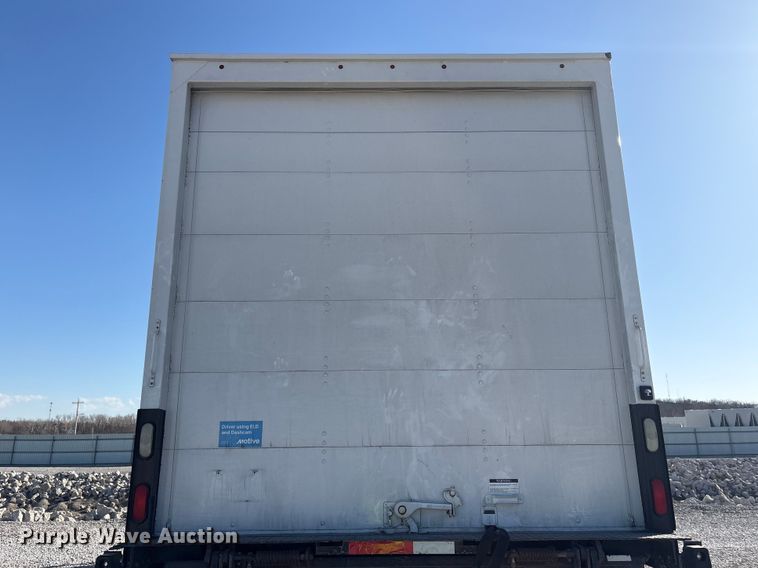 image for item YA1939 2018 International MA025 box truck