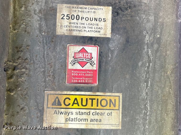 image for item YA1939 2018 International MA025 box truck