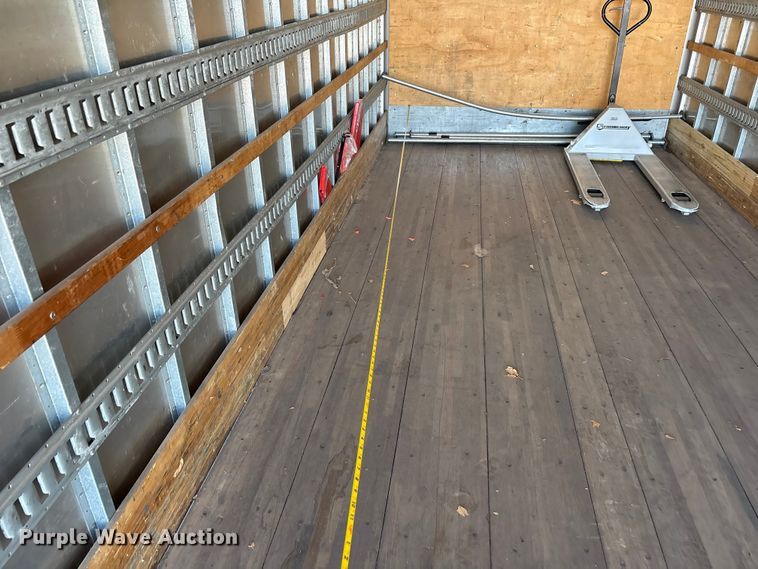 image for item YA1939 2018 International MA025 box truck