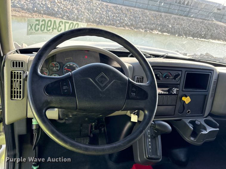 image for item YA1939 2018 International MA025 box truck