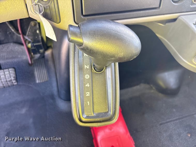 image for item YA1939 2018 International MA025 box truck