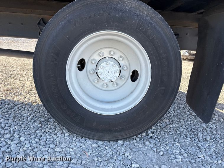 image for item YA1939 2018 International MA025 box truck