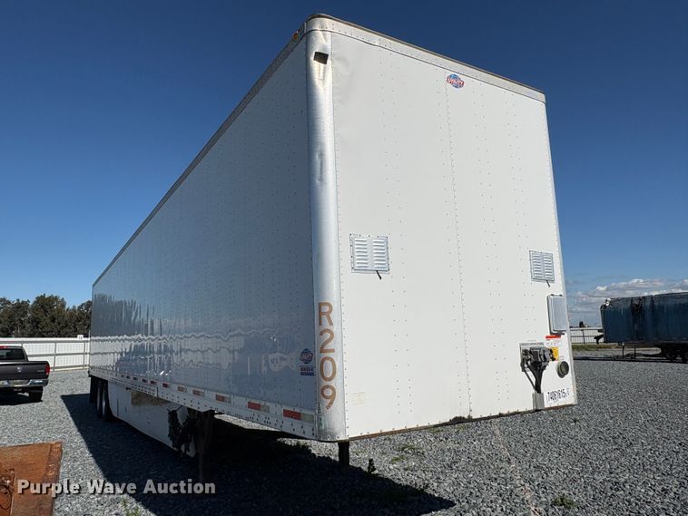 image for item YA2089 2016 Utility VS2DX dry van trailer