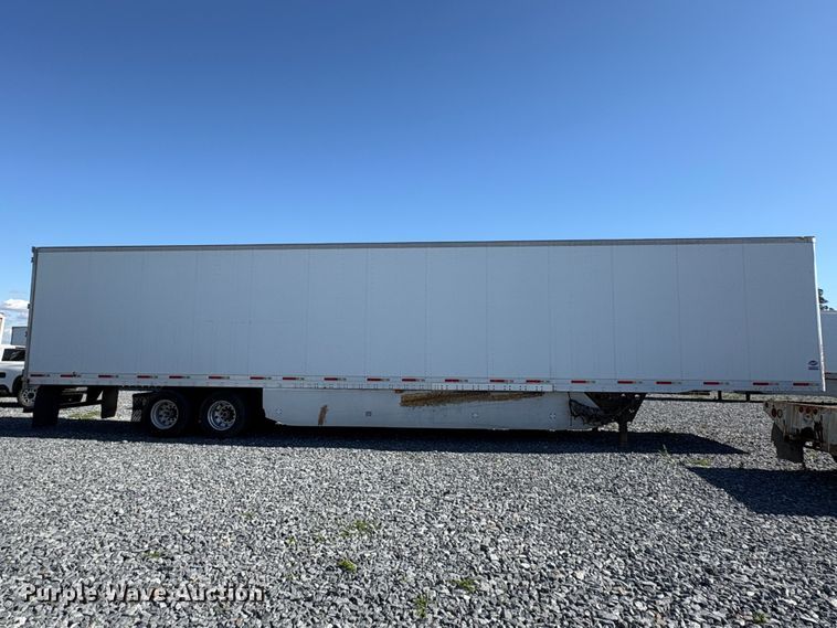 image for item YA2089 2016 Utility VS2DX dry van trailer