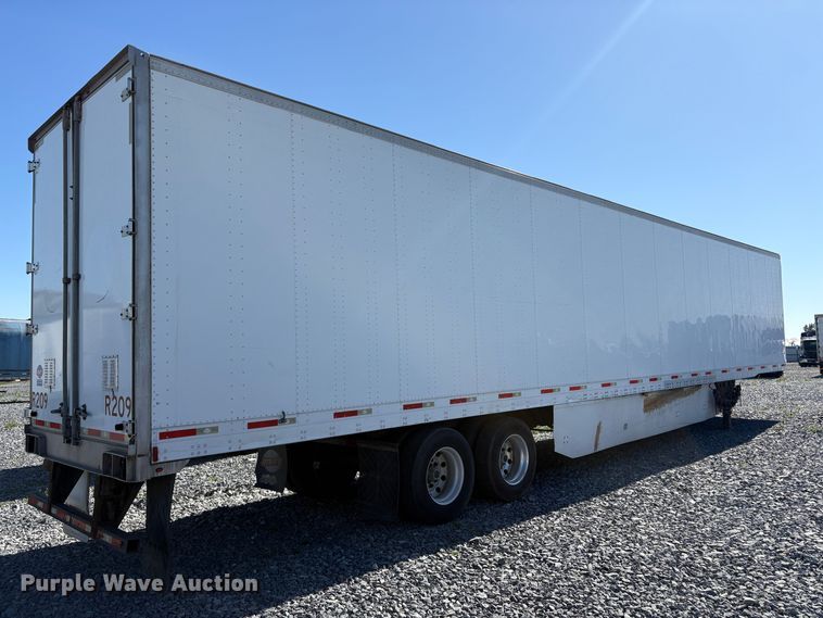 image for item YA2089 2016 Utility VS2DX dry van trailer