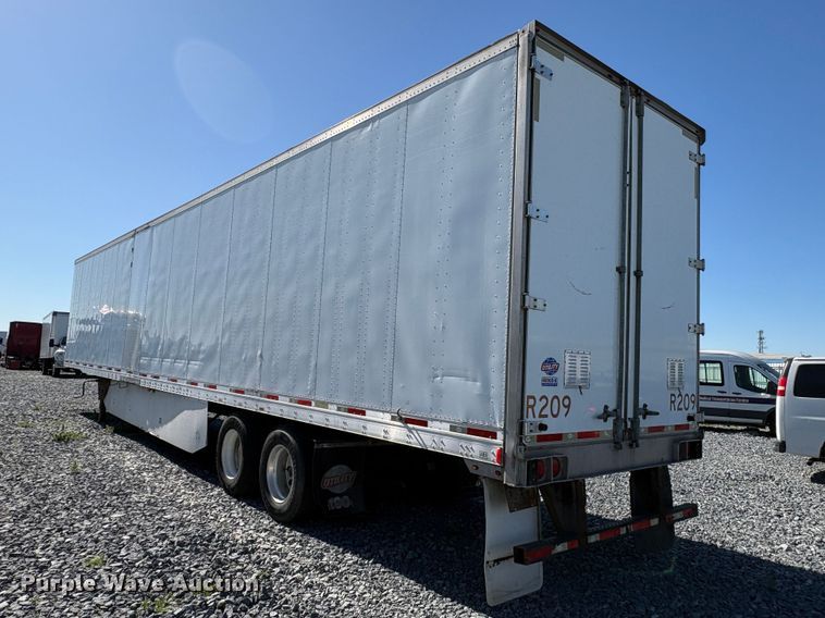 image for item YA2089 2016 Utility VS2DX dry van trailer