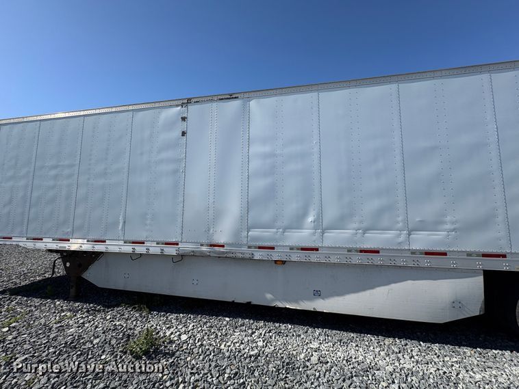 image for item YA2089 2016 Utility VS2DX dry van trailer