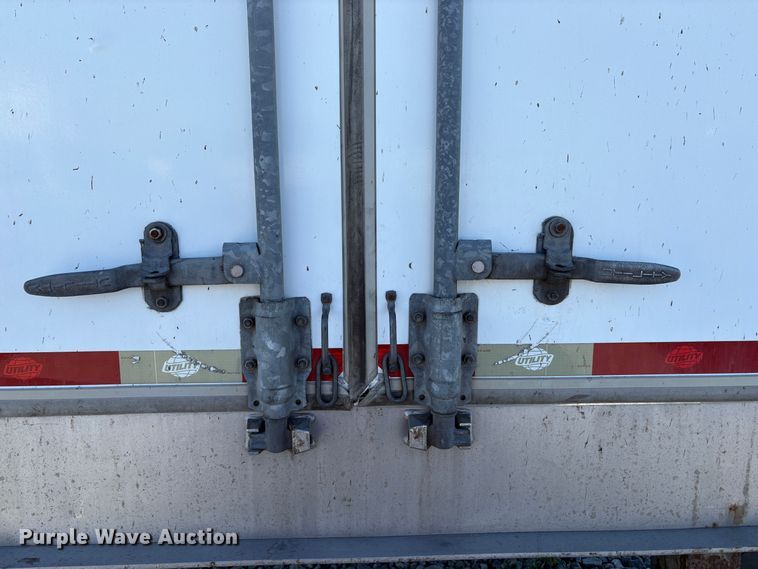 image for item YA2089 2016 Utility VS2DX dry van trailer