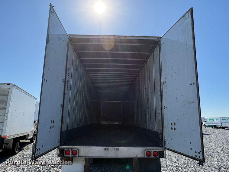 image for item YA2089 2016 Utility VS2DX dry van trailer