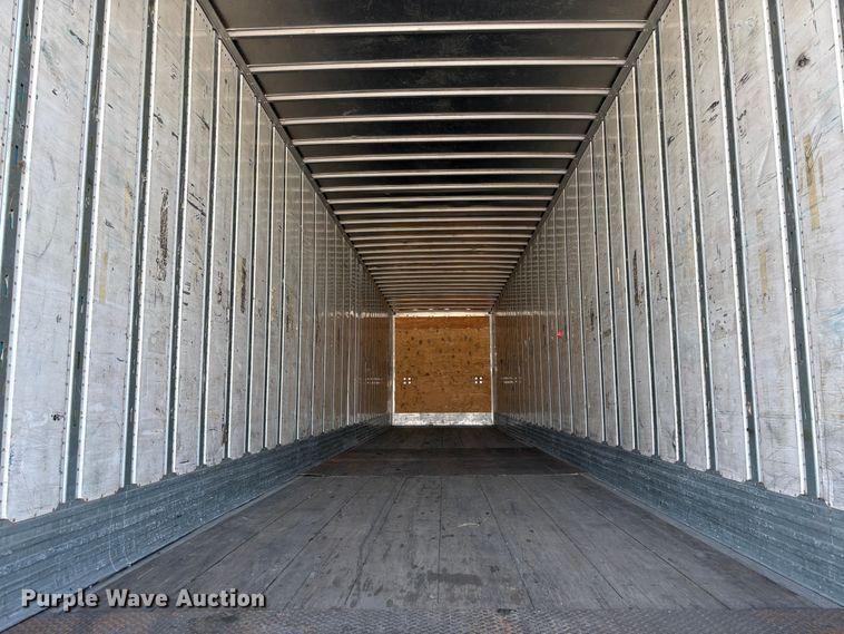 image for item YA2089 2016 Utility VS2DX dry van trailer