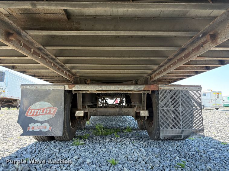 image for item YA2089 2016 Utility VS2DX dry van trailer