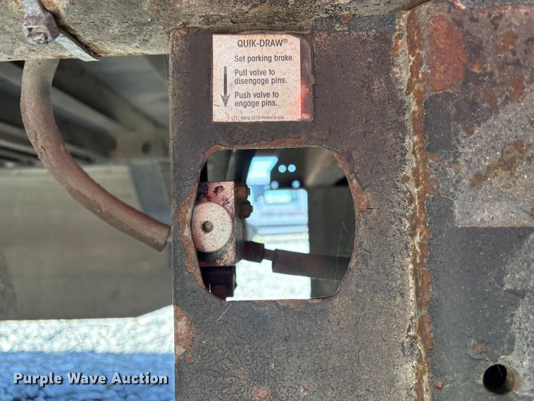 image for item YA2089 2016 Utility VS2DX dry van trailer