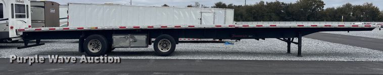 image for item YA2217 2017 Transcraft flatbed trailer