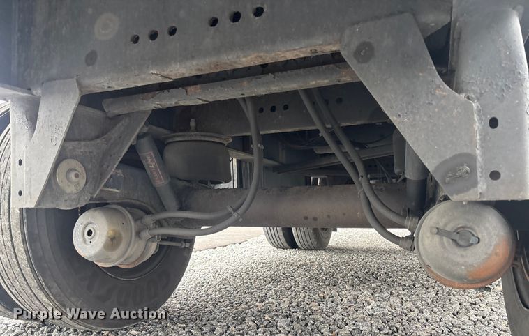 image for item YA2217 2017 Transcraft flatbed trailer