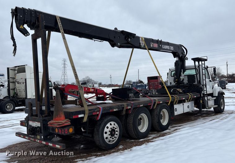 image for item YA2227 2020 Freightliner 114SD crane truck