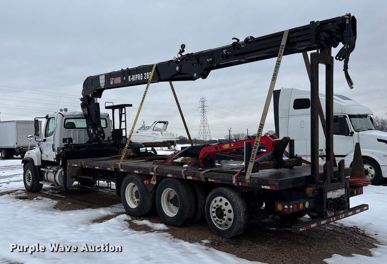 image for item YA2227 2020 Freightliner 114SD crane truck