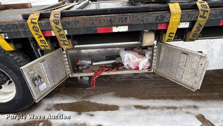 image for item YA2227 2020 Freightliner 114SD crane truck