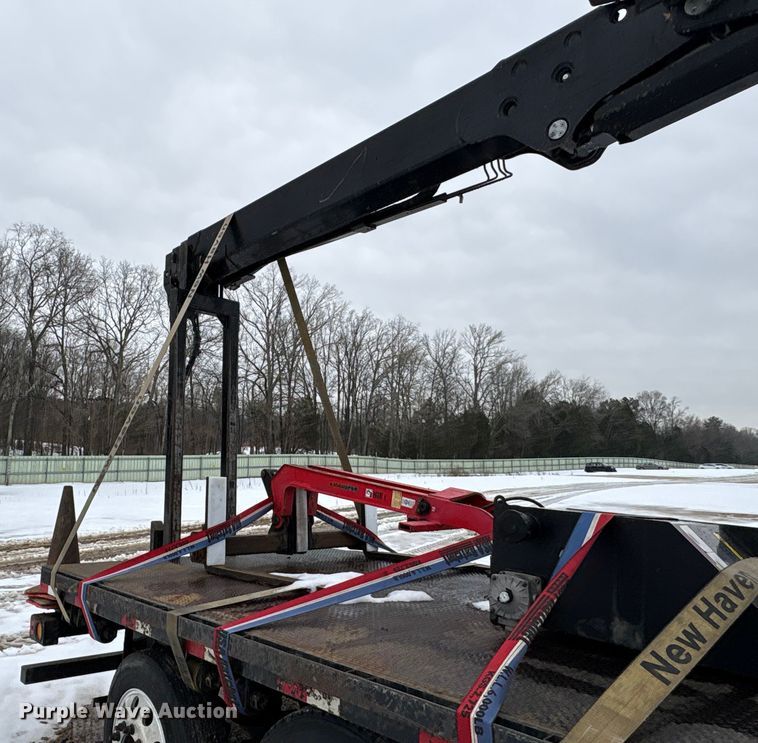 image for item YA2227 2020 Freightliner 114SD crane truck