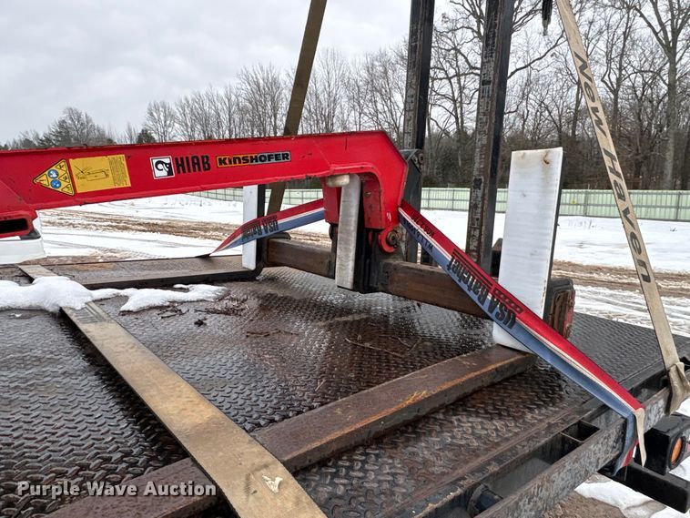 image for item YA2227 2020 Freightliner 114SD crane truck