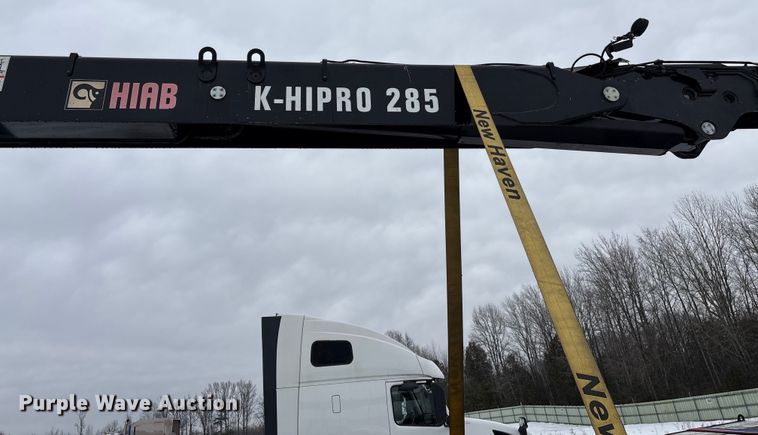 image for item YA2227 2020 Freightliner 114SD crane truck