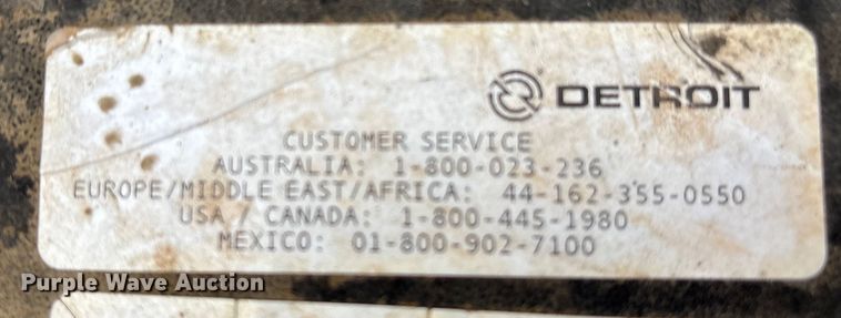 image for item YA2227 2020 Freightliner 114SD crane truck