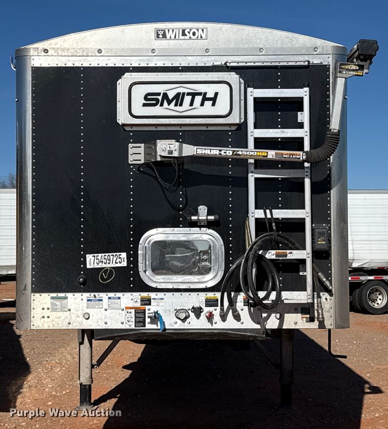 image for item YA2235 2026 Wilson DWBT-750B live bottom trailer