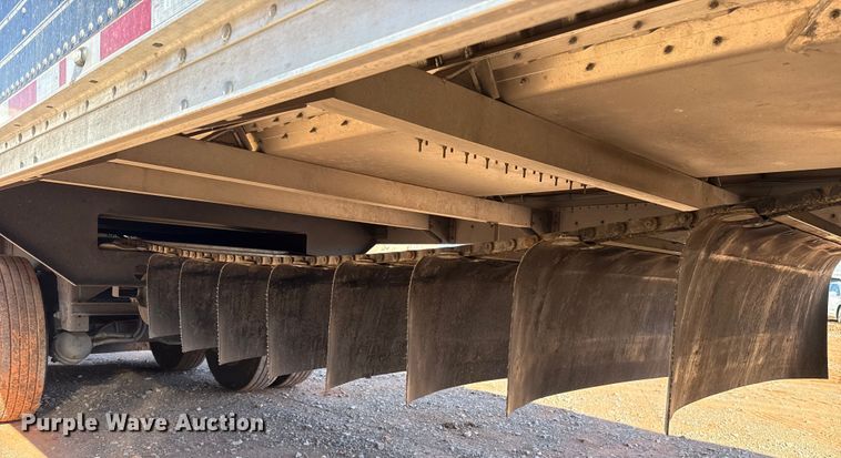 image for item YA2235 2026 Wilson DWBT-750B live bottom trailer