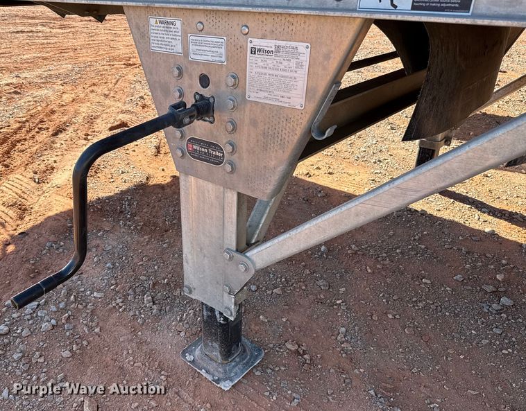 image for item YA2235 2026 Wilson DWBT-750B live bottom trailer