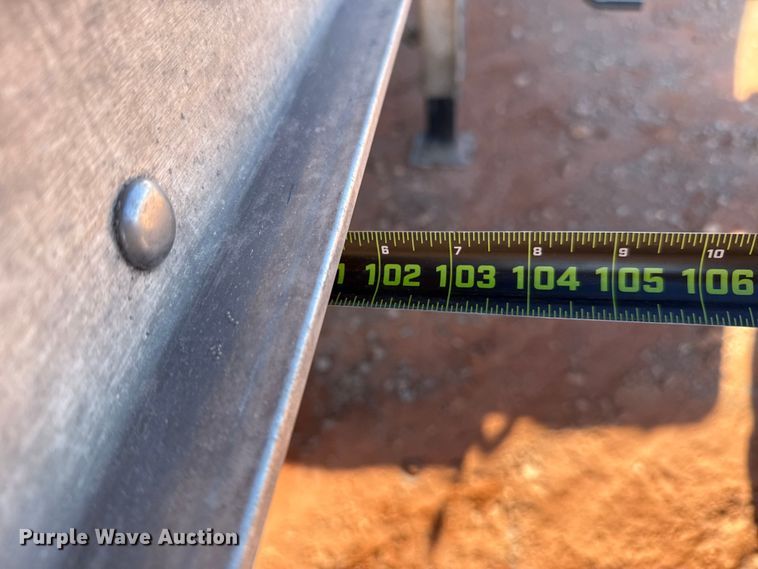 image for item YA2235 2026 Wilson DWBT-750B live bottom trailer