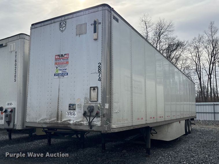image for item YA2418 2023 Atro dry van trailer