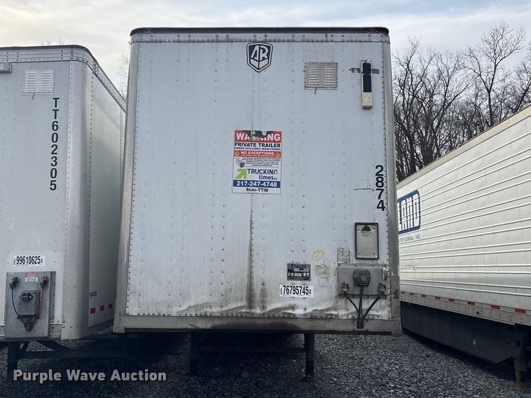 image for item YA2418 2023 Atro dry van trailer