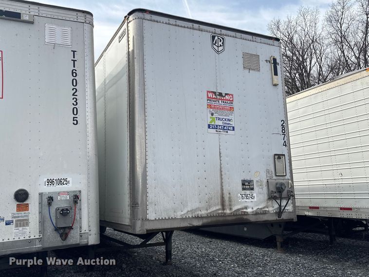 image for item YA2418 2023 Atro dry van trailer
