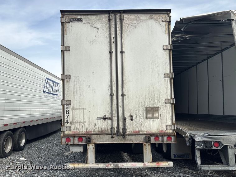 image for item YA2418 2023 Atro dry van trailer