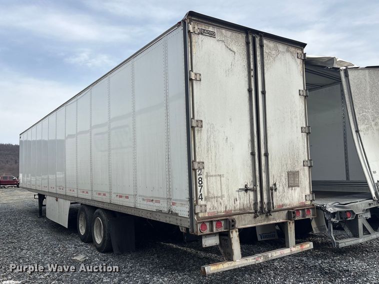 image for item YA2418 2023 Atro dry van trailer
