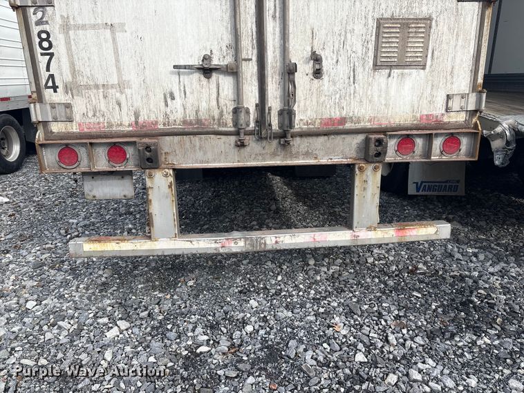 image for item YA2418 2023 Atro dry van trailer