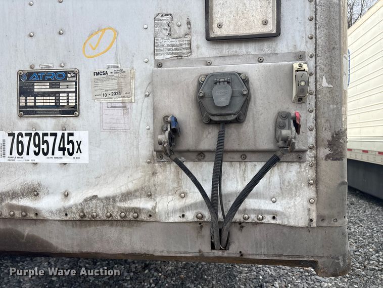 image for item YA2418 2023 Atro dry van trailer
